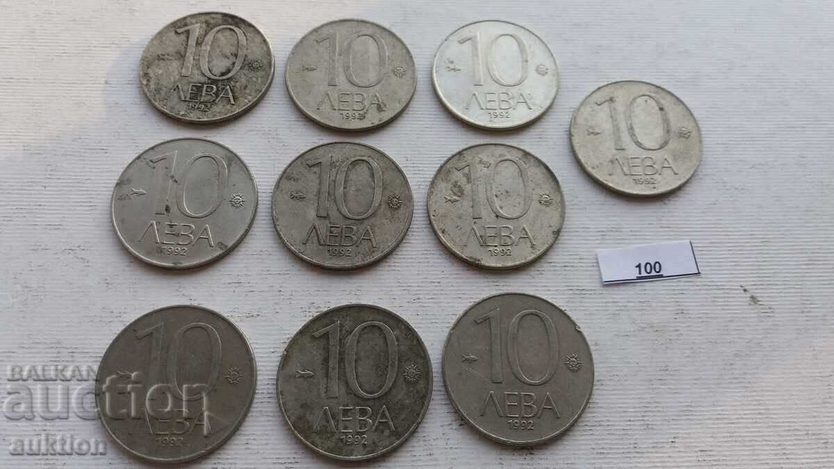 10 LEVA 1992 10 ISSUES - 5 10 LEVA 1992 10 ISSUES - 5