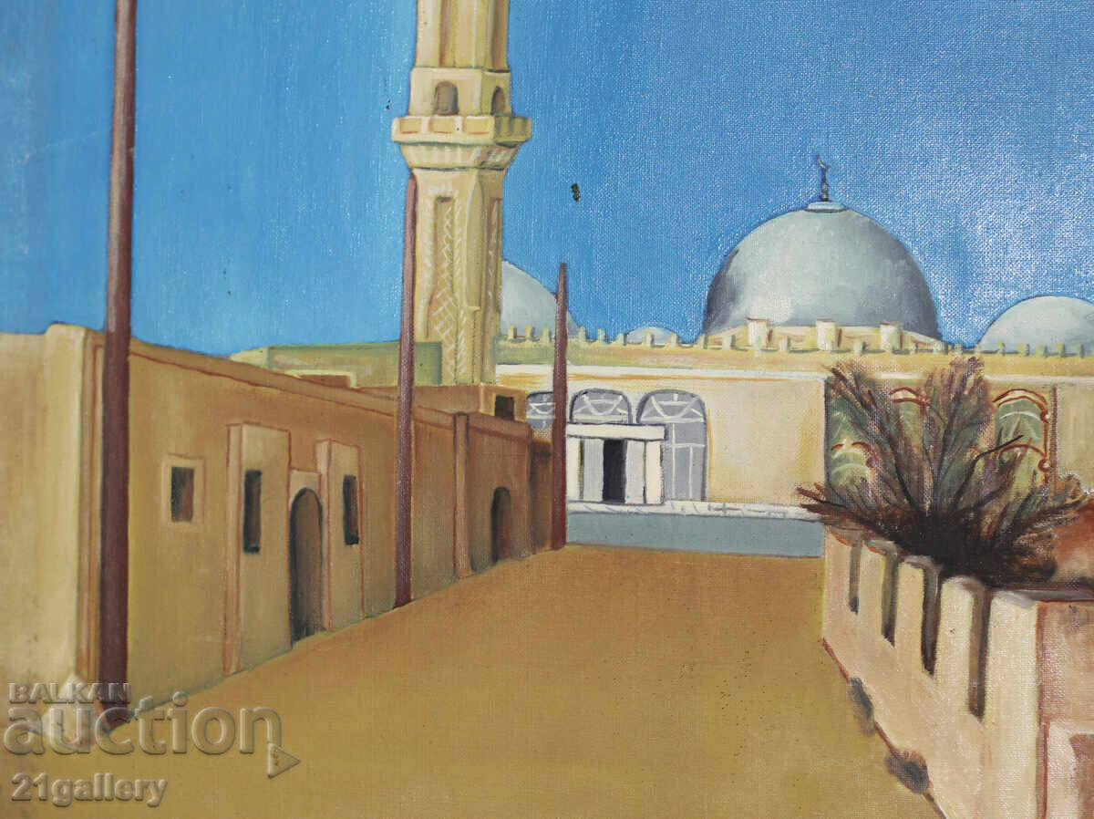 Градски пейзаж, картина маслени бои - 6 Градски пейзаж, картина маслени бои - 6