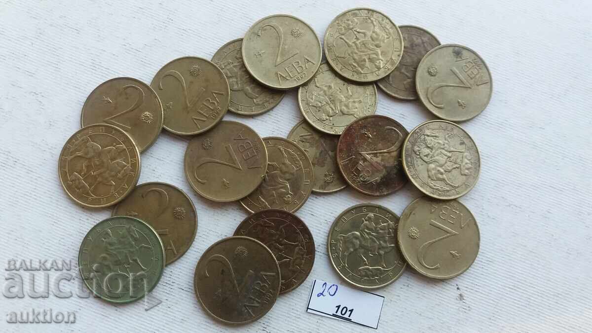 Licitație 2 LEVA 1992 - 20 NUMERE