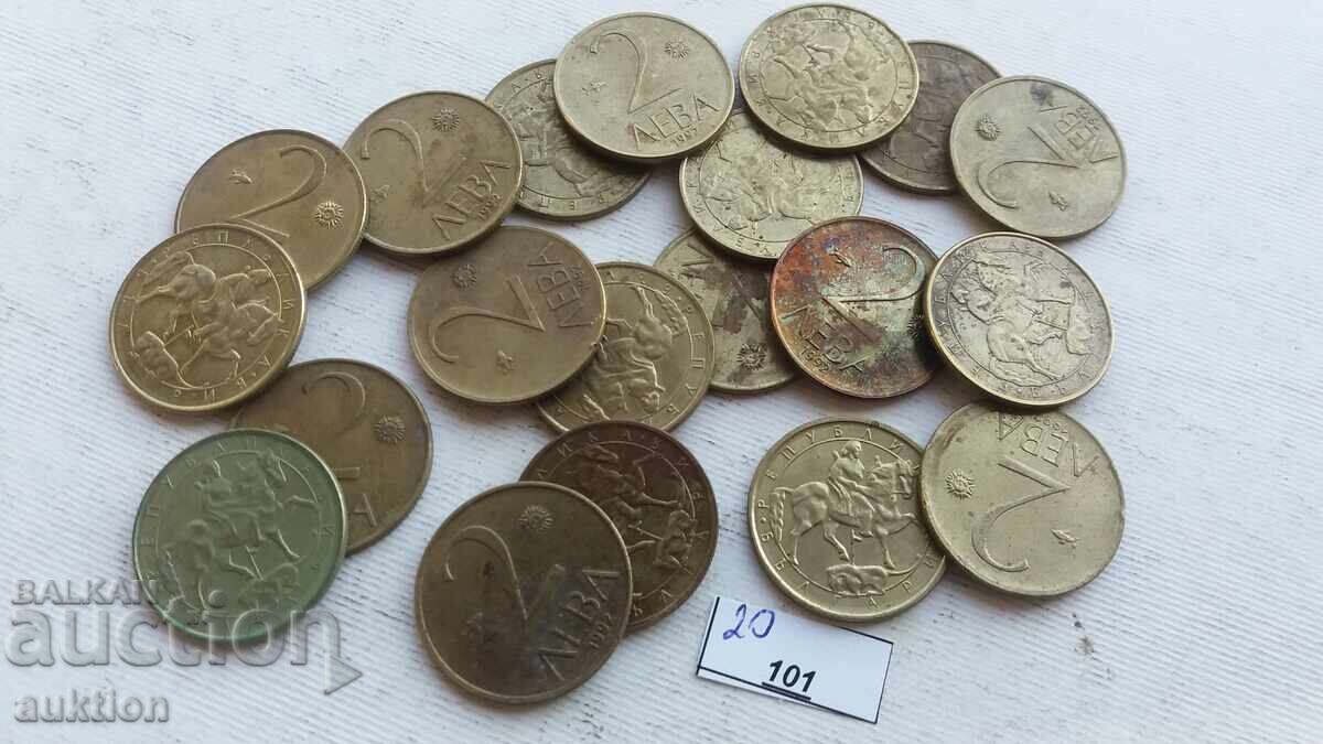 Livrarea 2 LEVA 1992 - 20 NUMERE