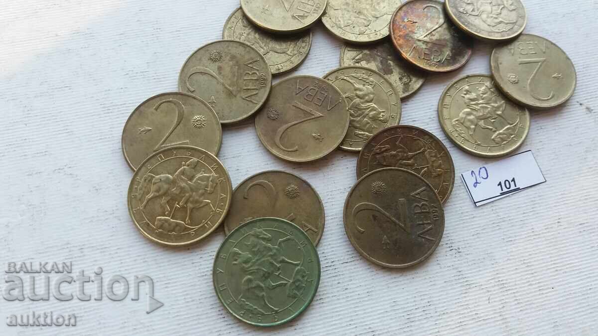 2 LEVA 1992 - 20 NUMERE - 5