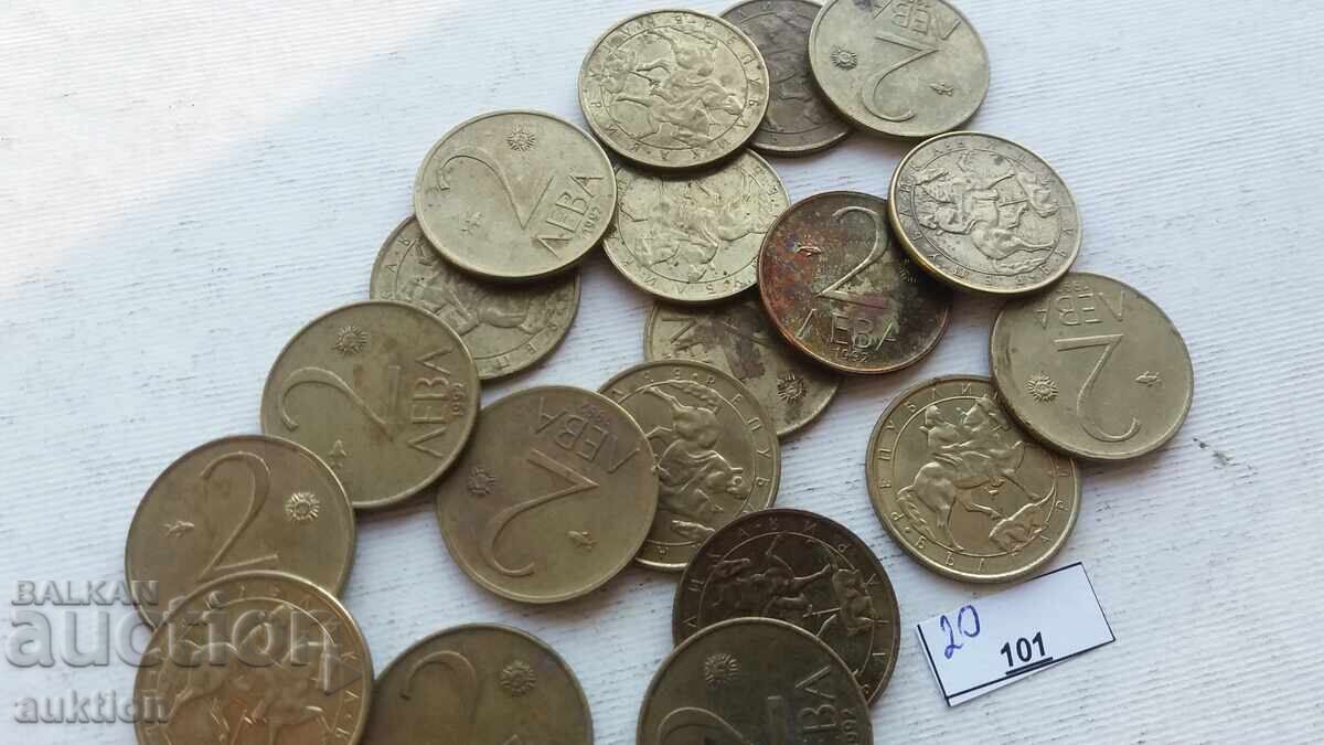 2 LEVA 1992 - 20 NUMERE - 6