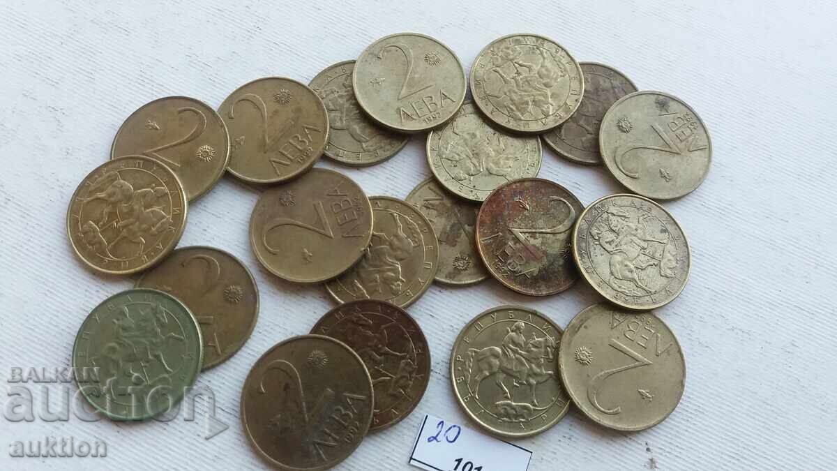 2 LEVA 1992 - 20 NUMERE - 7