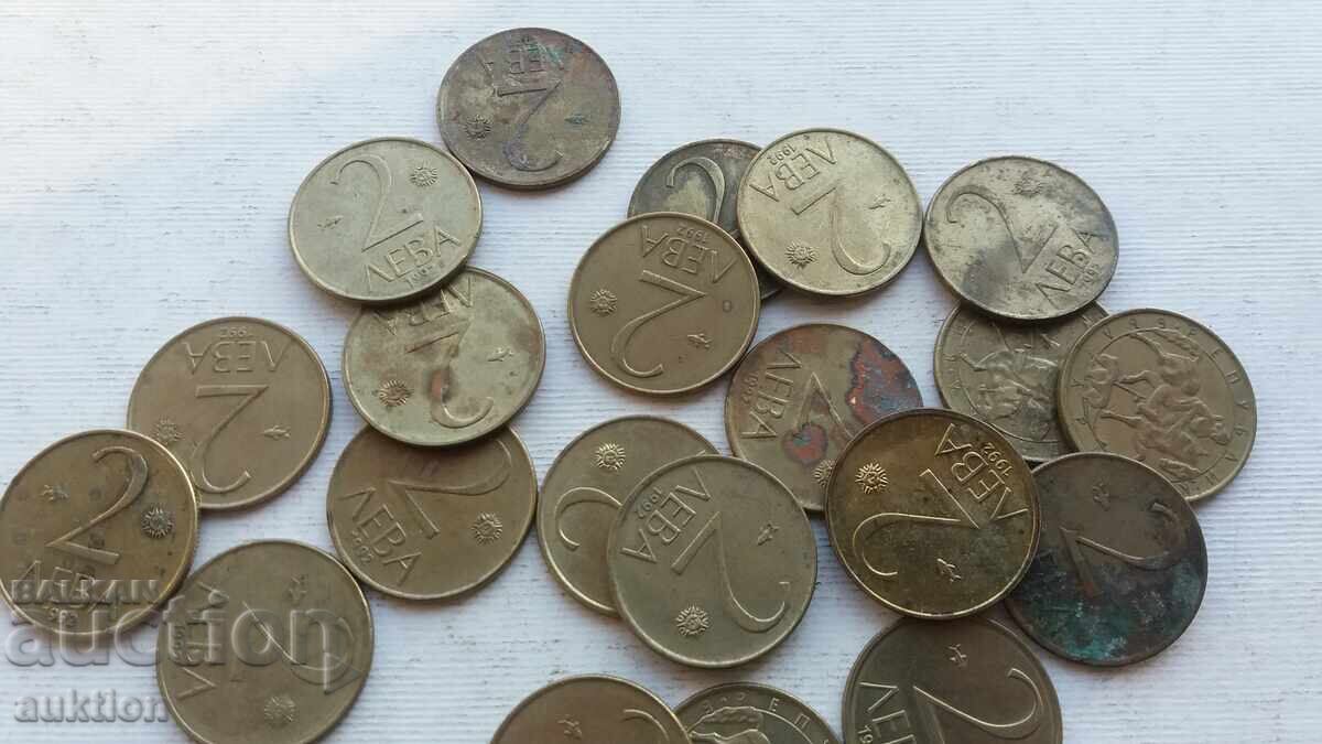 2 LEVA 1992 - 24 NUMERE - 6