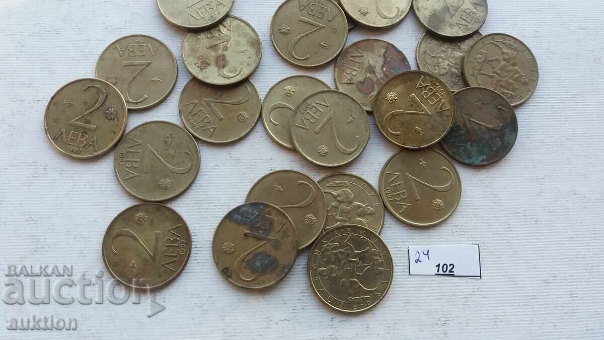 2 LEVA 1992 - 24 NUMERE