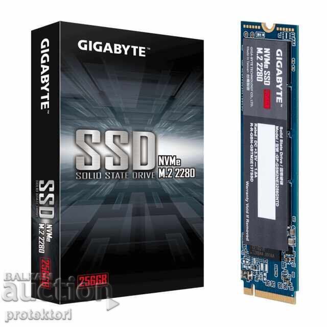SSD Gigabyte M.2 NVMe PCIe Gen 3 SSD 256GB