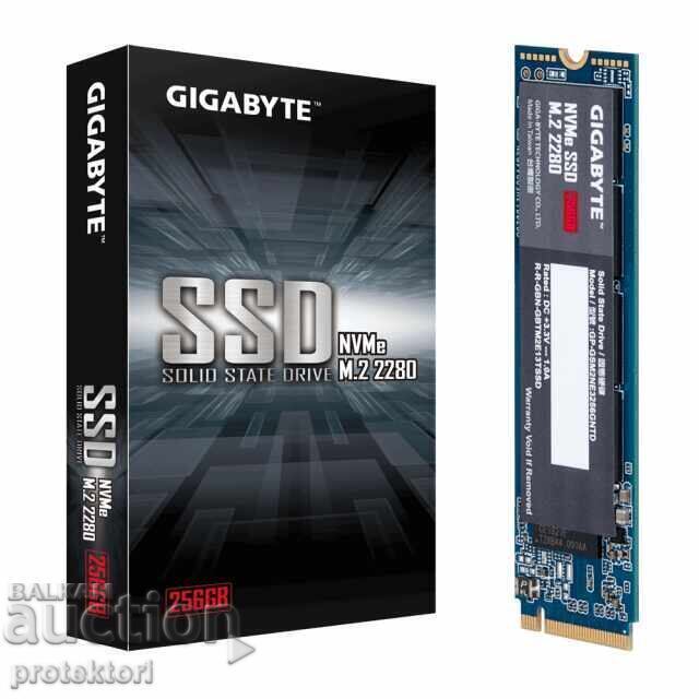 SSD Gigabyte M.2 NVMe PCIe Gen 3 SSD 256GB