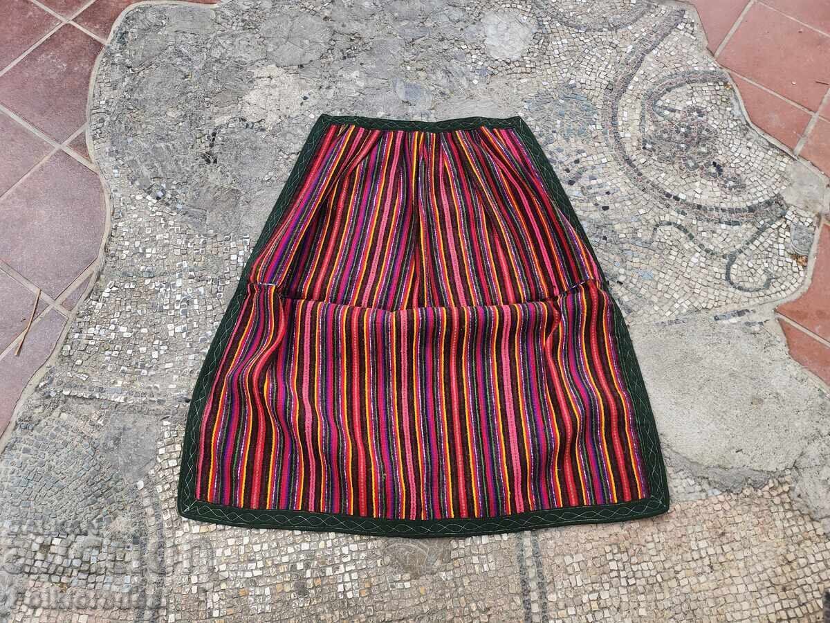 A rare apron from a bridal costume from Poreče with price 380.00 BGN | € 194.29