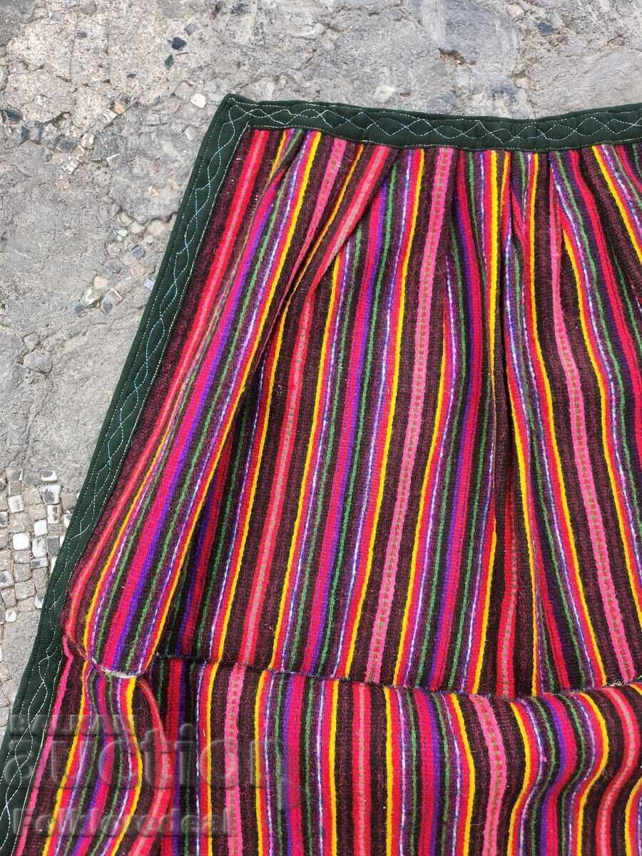 Auction  A rare apron from a bridal costume from Poreče