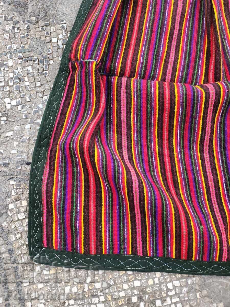 Delivery of A rare apron from a bridal costume from Poreče