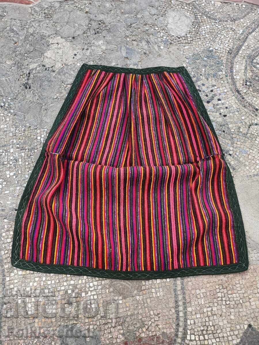 A rare apron from a bridal costume from Poreče