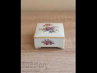 German porcelain jewelry box ROSENTHAL