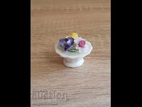 English porcelain miniature ROYAL DOULTON