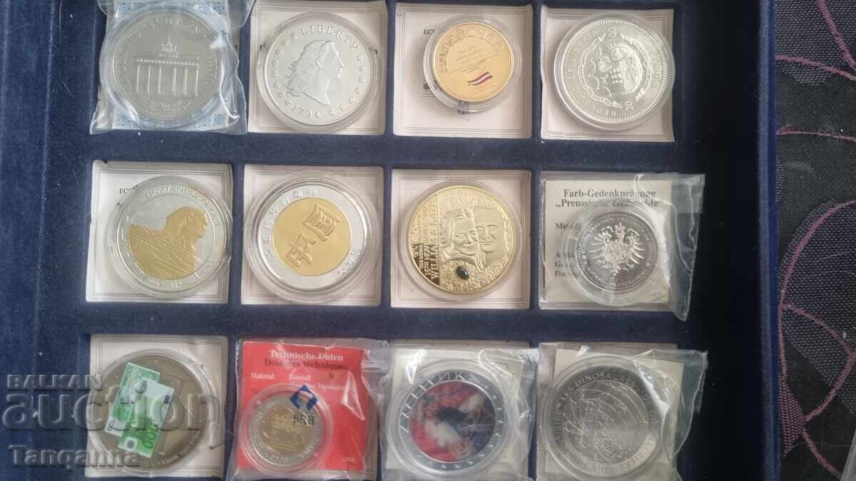 Plaques medals coins - 5