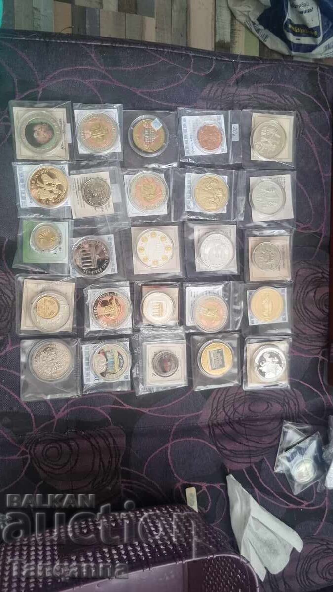 Plaques medals coins - 6
