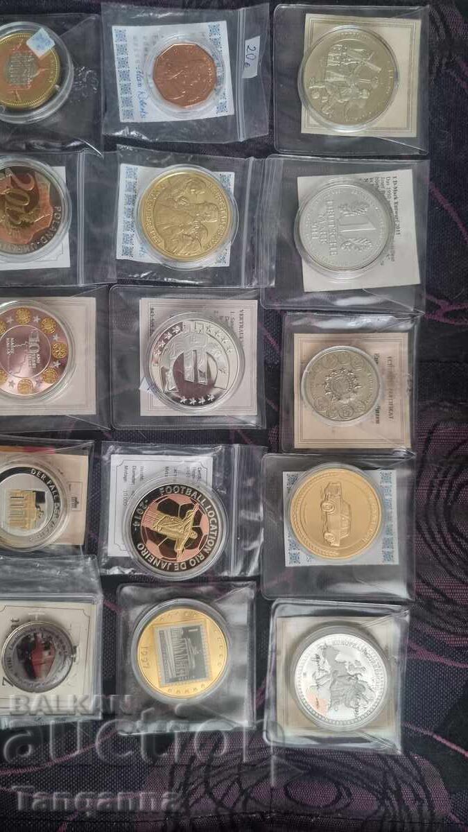 Plaques medals coins - 7