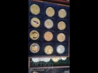 Plaques medals coins