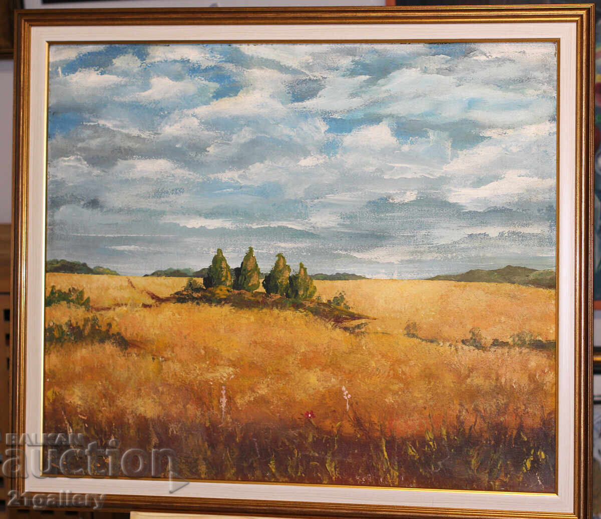 Oil Painting Autumn Landscape with price 600.00 BGN | € 306.78 Oil Painting Autumn Landscape with price 600.00 BGN | € 306.78