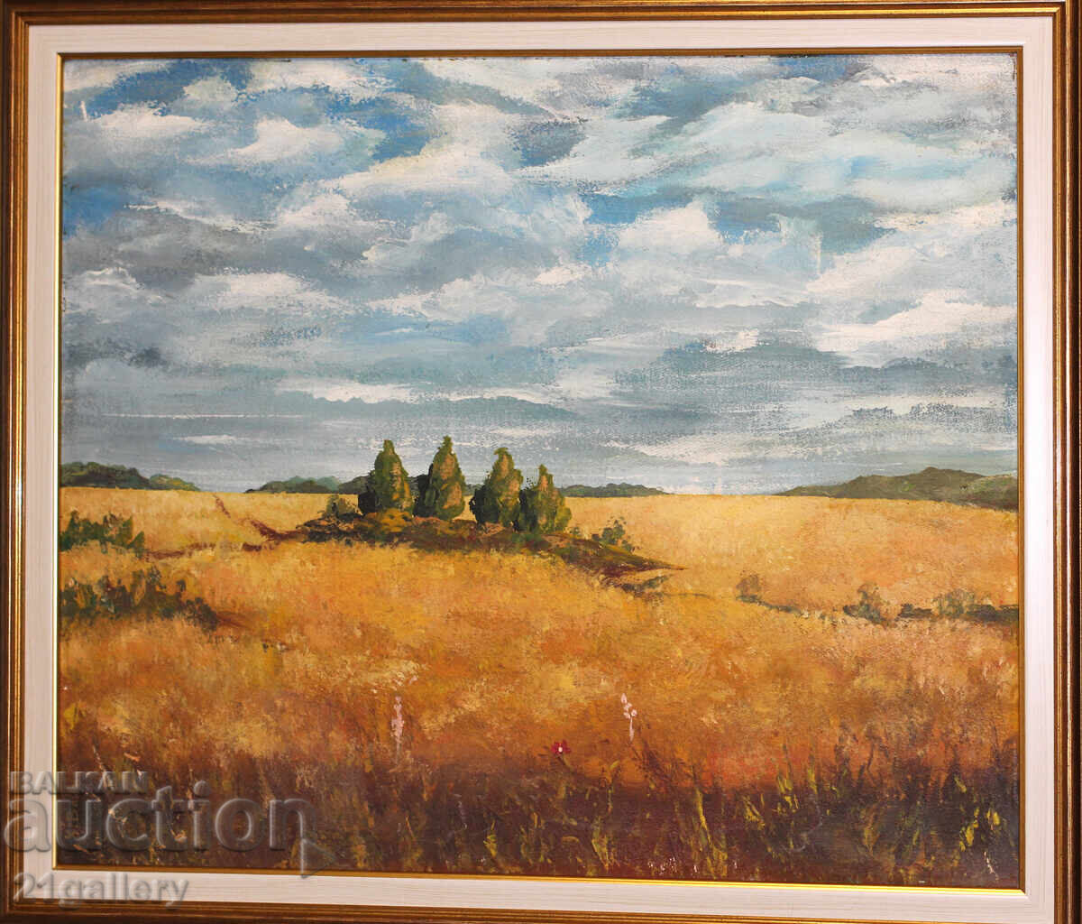 Auction Oil Painting Autumn Landscape Auction Oil Painting Autumn Landscape