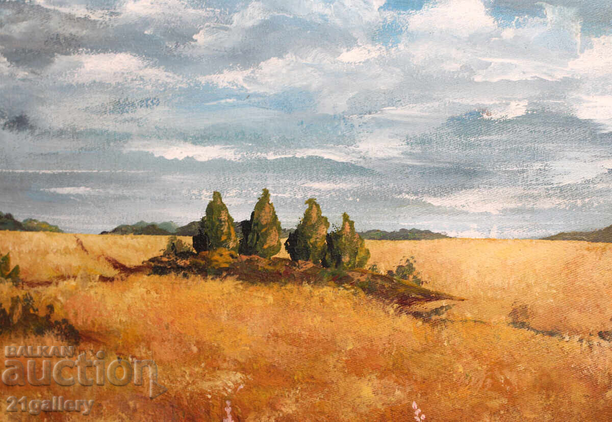 Oil Painting Autumn Landscape - 5 Oil Painting Autumn Landscape - 5