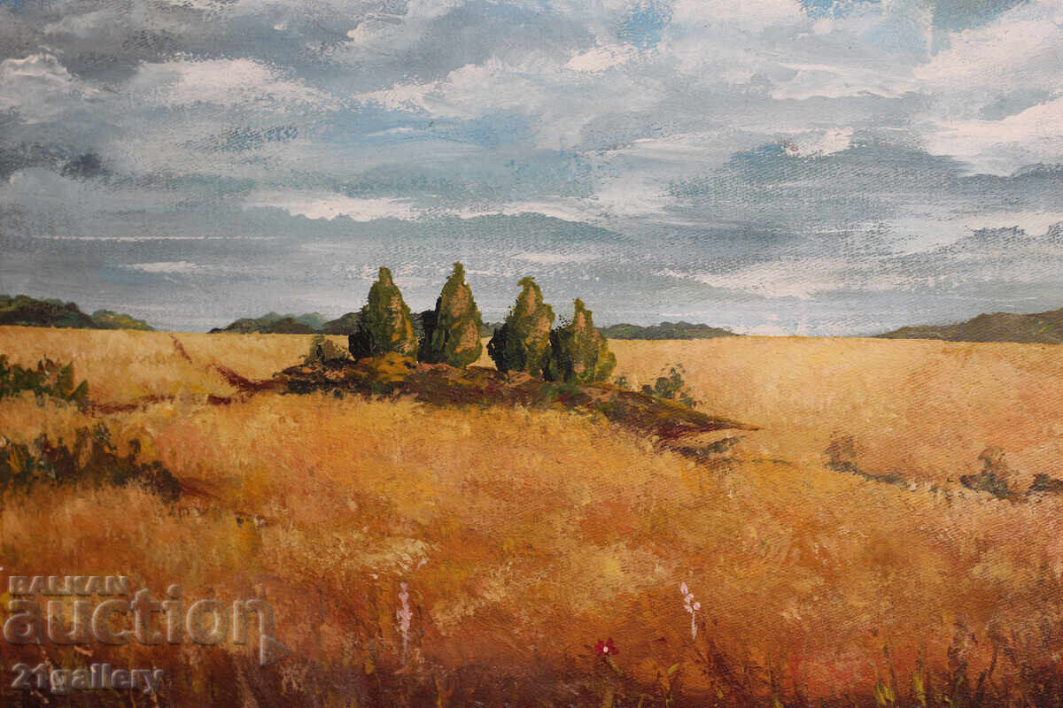 Oil Painting Autumn Landscape - 6 Oil Painting Autumn Landscape - 6