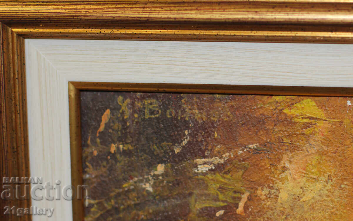 Oil Painting Autumn Landscape - 7 Oil Painting Autumn Landscape - 7