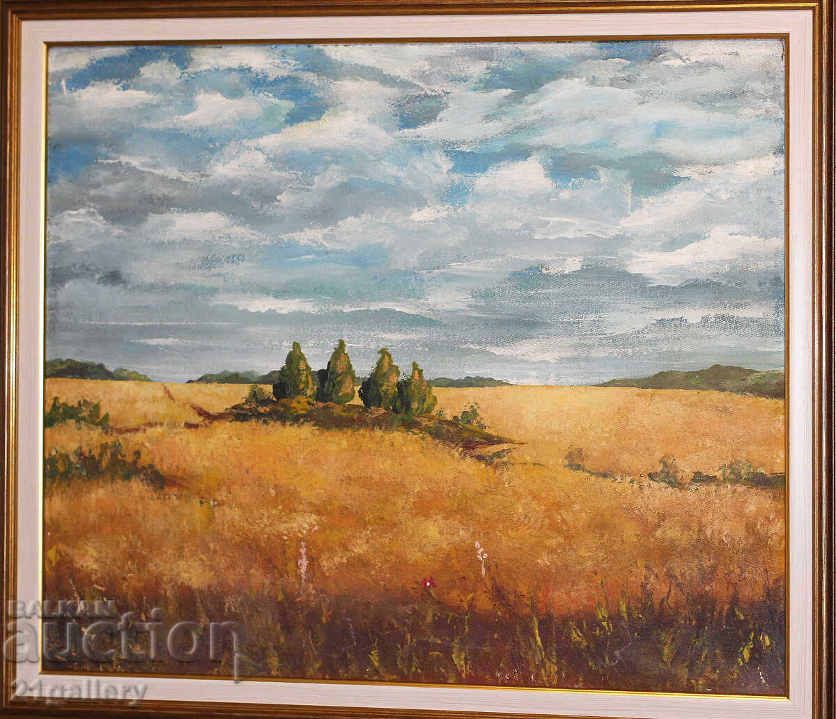 Oil Painting Autumn Landscape Oil Painting Autumn Landscape