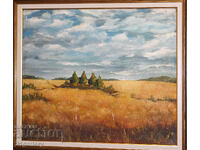 Oil Painting Autumn Landscape