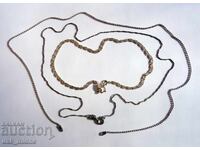 Τρεις ασημένιες αλυσίδες