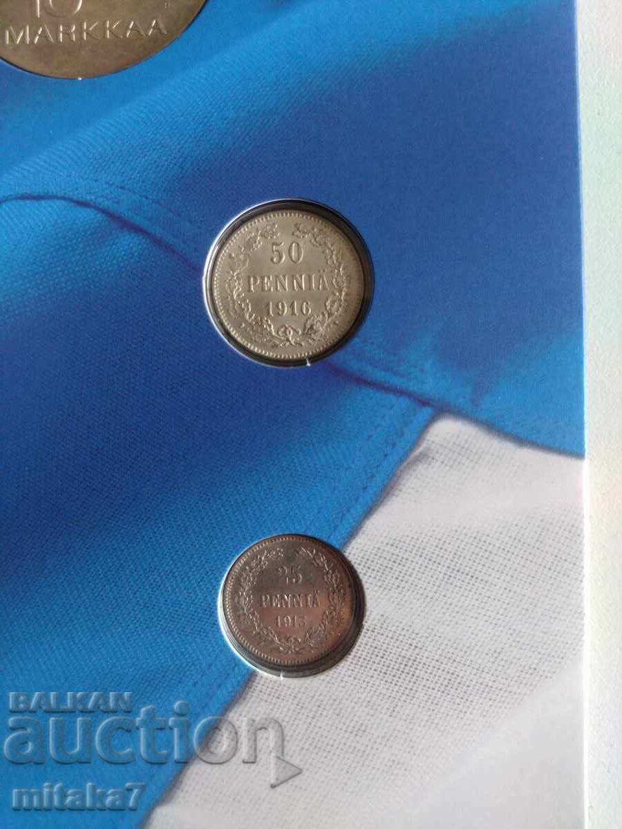 Delivery of Set of silver coins, Finland Delivery of Set of silver coins, Finland