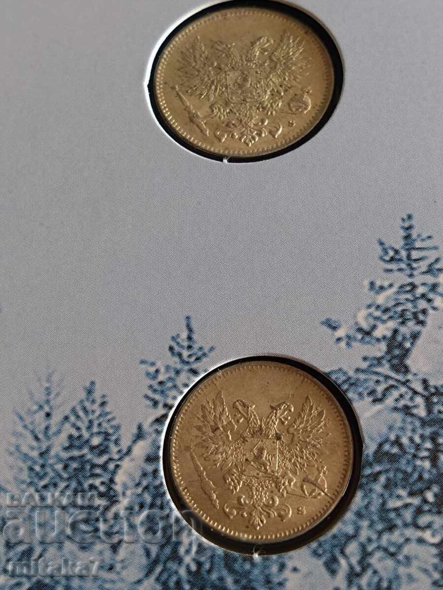 Set of silver coins, Finland - 6 Set of silver coins, Finland - 6