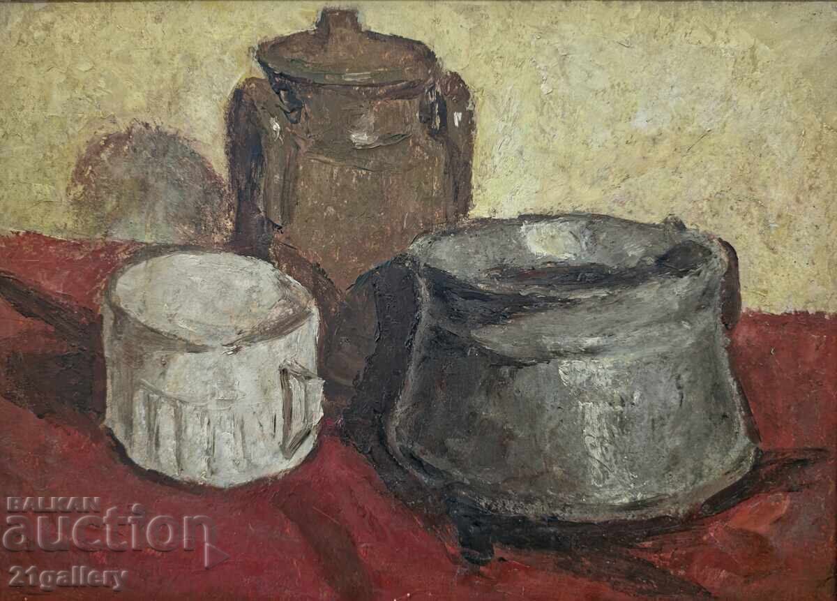 Auction Petar Arnaudov (1939 – 2020) Still life, oil paints Auction Petar Arnaudov (1939 – 2020) Still life, oil paints