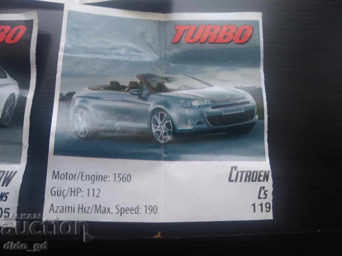 Pictures of Turbo chewing gum with price 0.01 BGN | € 0.01 Pictures of Turbo chewing gum with price 0.01 BGN | € 0.01