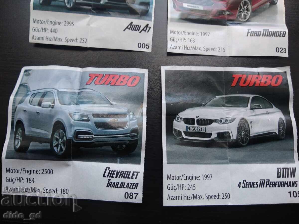 Licitație Poze cu gumă de mestecat Turbo Licitație Poze cu gumă de mestecat Turbo