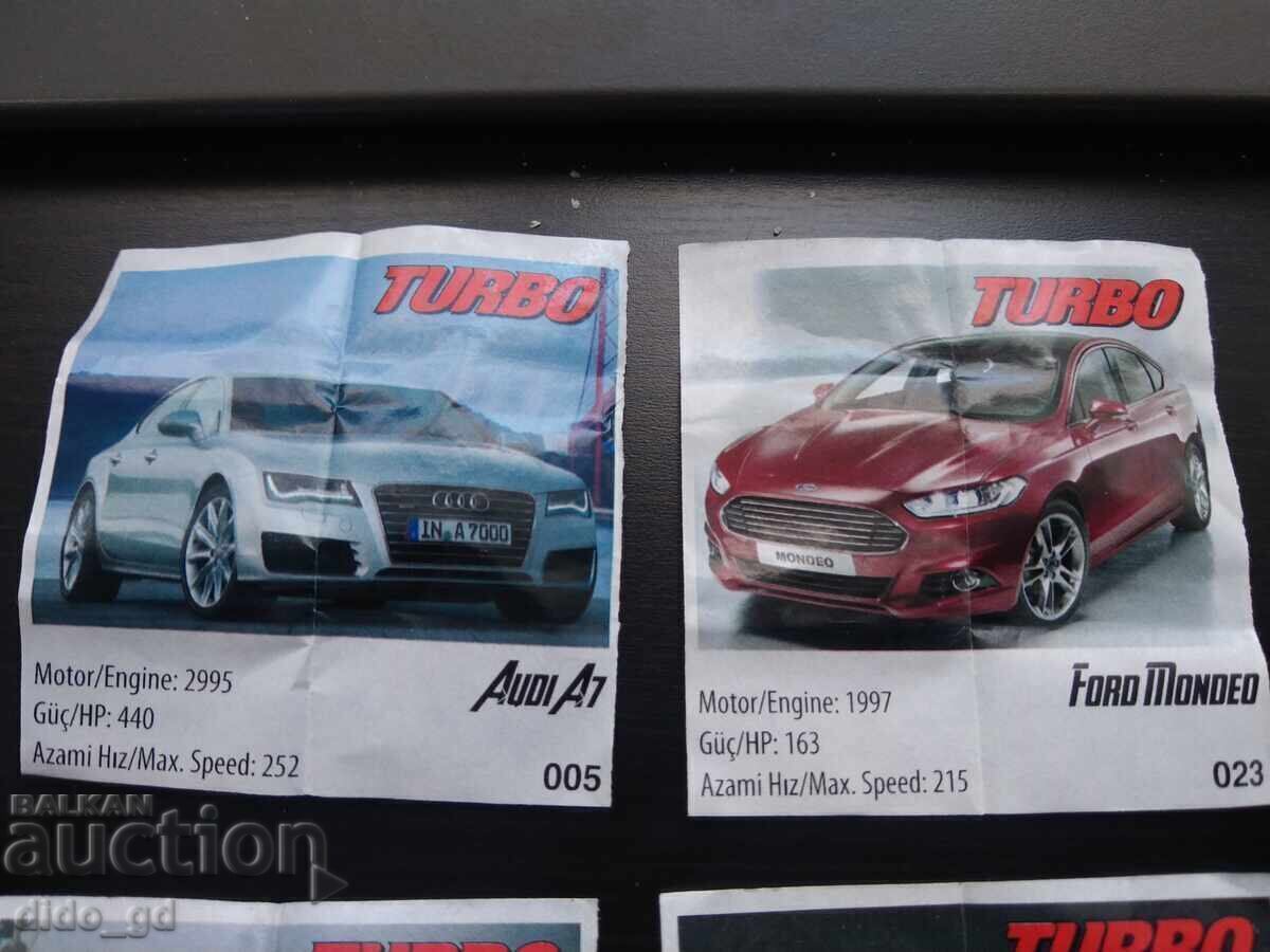 Delivery of Pictures of Turbo chewing gum Delivery of Pictures of Turbo chewing gum