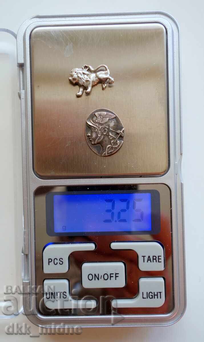 Delivery of Two silver jewelry Delivery of Two silver jewelry