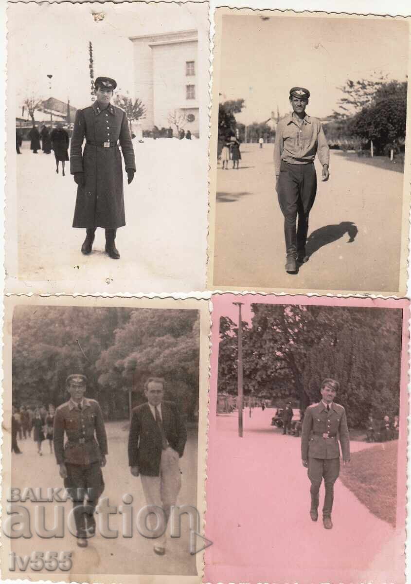 ΠΑΛΙΕΣ ΣΤΡΑΤΙΩΤΙΚΕΣ ΦΩΤΟΓΡΑΦΙΕΣ ΒΑΣΙΛΙΚΩΝ ΠΙΛΟΤΩΝ/ΑΕΡΟΠΟΡΩΝ - ΓΙΑΜΠΟΛ 1942