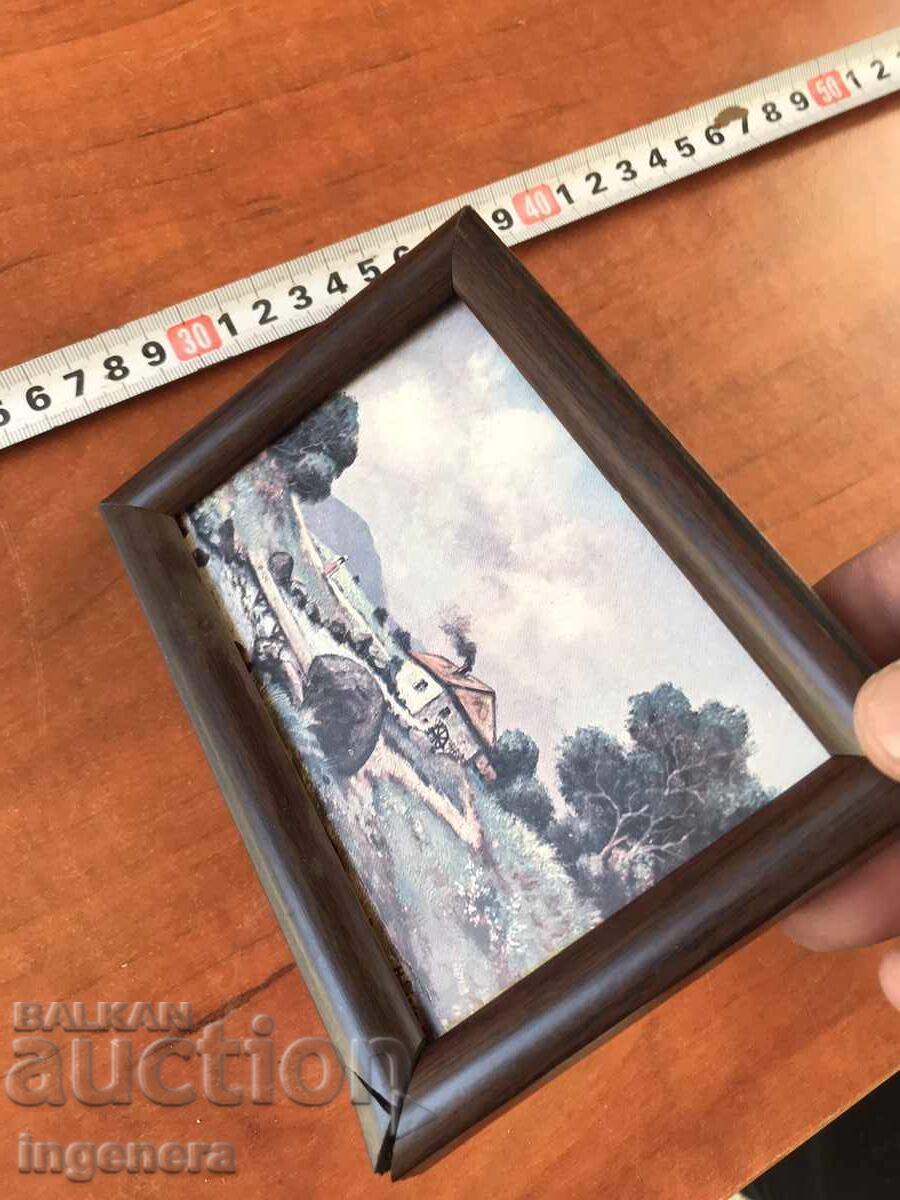 Licitație CARD ÎN RAMĂ DE PERETE