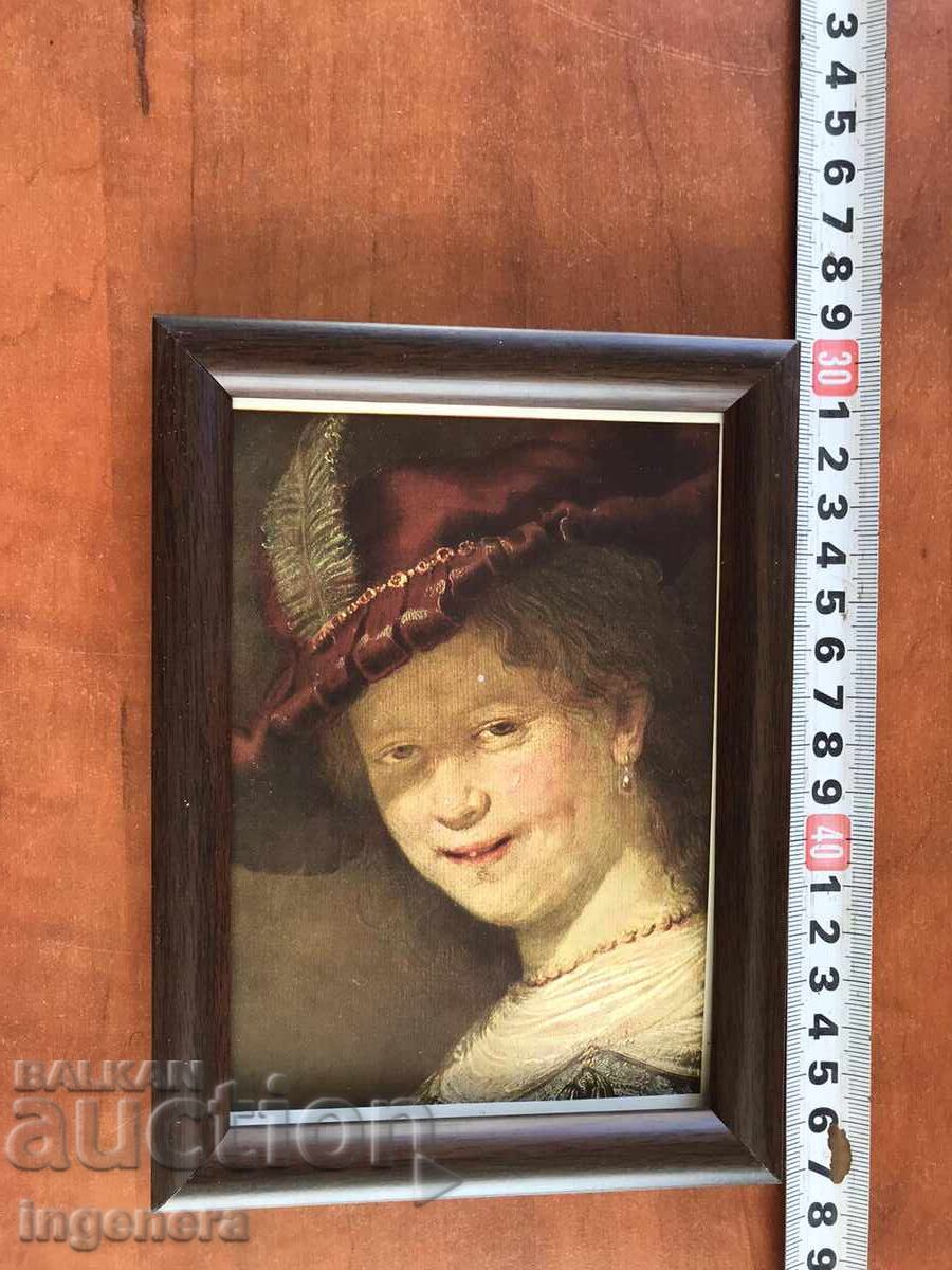 CARD ÎN RAMĂ DE PERETE cu preț 8.00 BGN | € 4.09 CARD ÎN RAMĂ DE PERETE cu preț 8.00 BGN | € 4.09