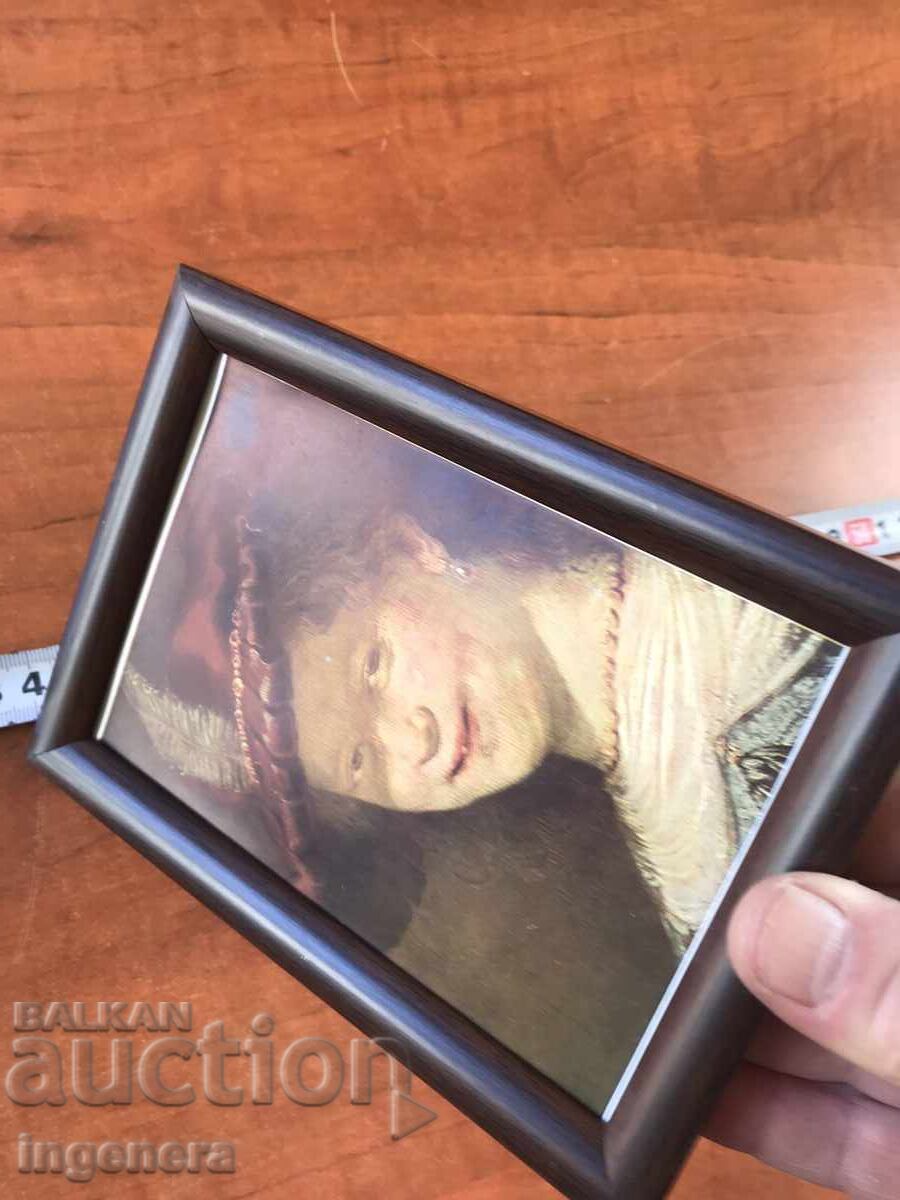 Licitație CARD ÎN RAMĂ DE PERETE Licitație CARD ÎN RAMĂ DE PERETE