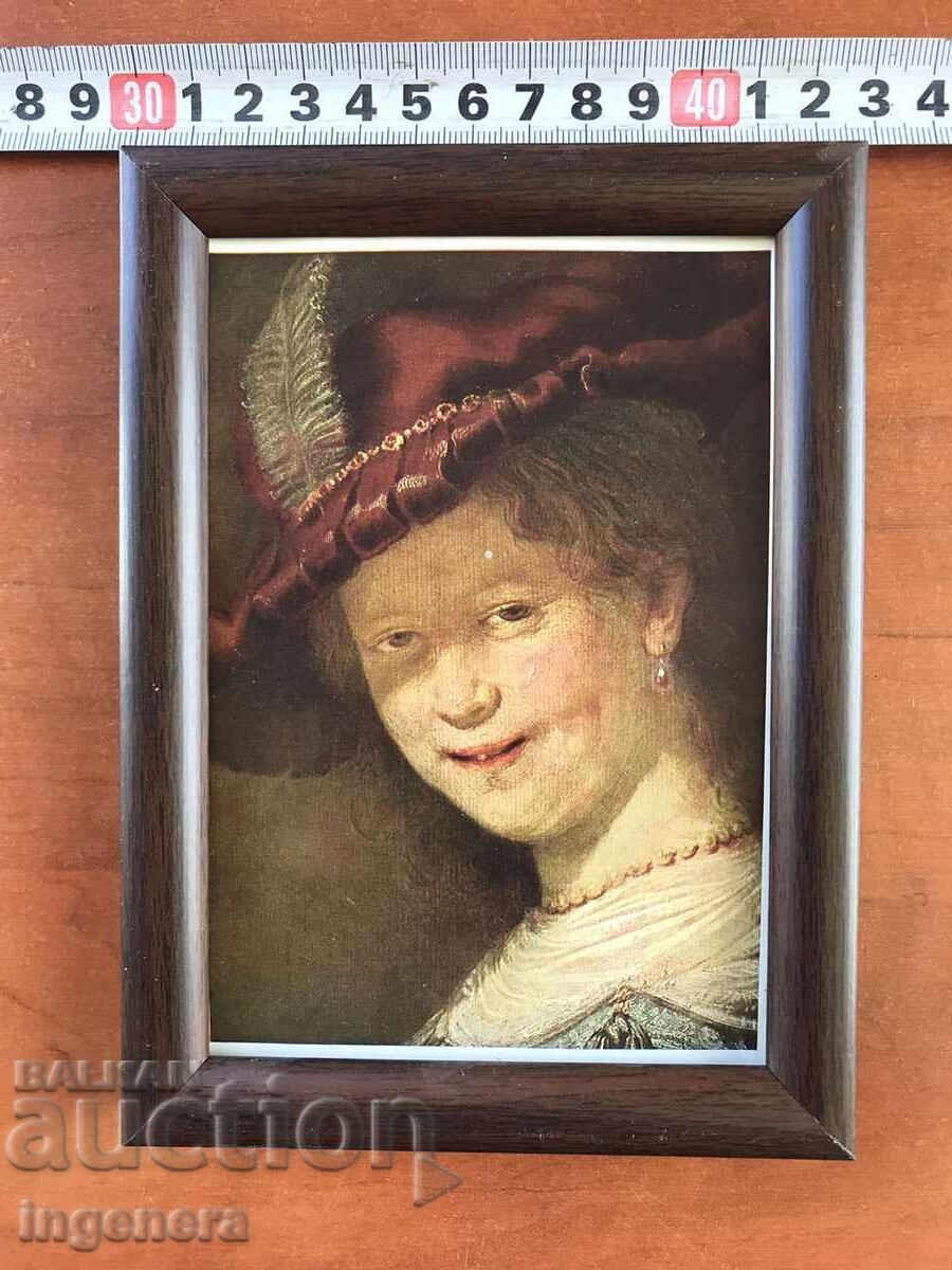 CARD ÎN RAMĂ DE PERETE CARD ÎN RAMĂ DE PERETE