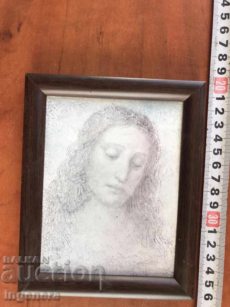 WALL FRAMED CARD with price 8.00 BGN | € 4.09 WALL FRAMED CARD with price 8.00 BGN | € 4.09