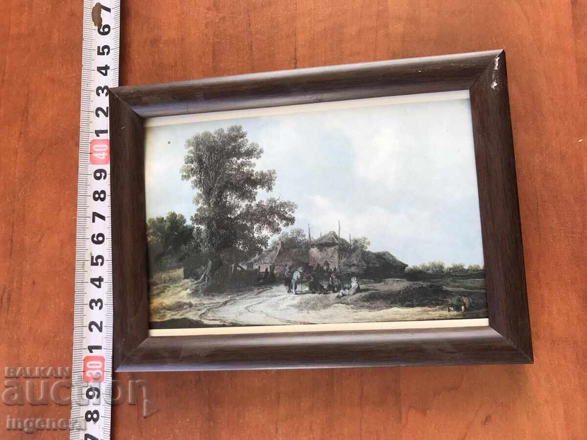 WALL FRAMED CARD with price 8.00 BGN | € 4.09