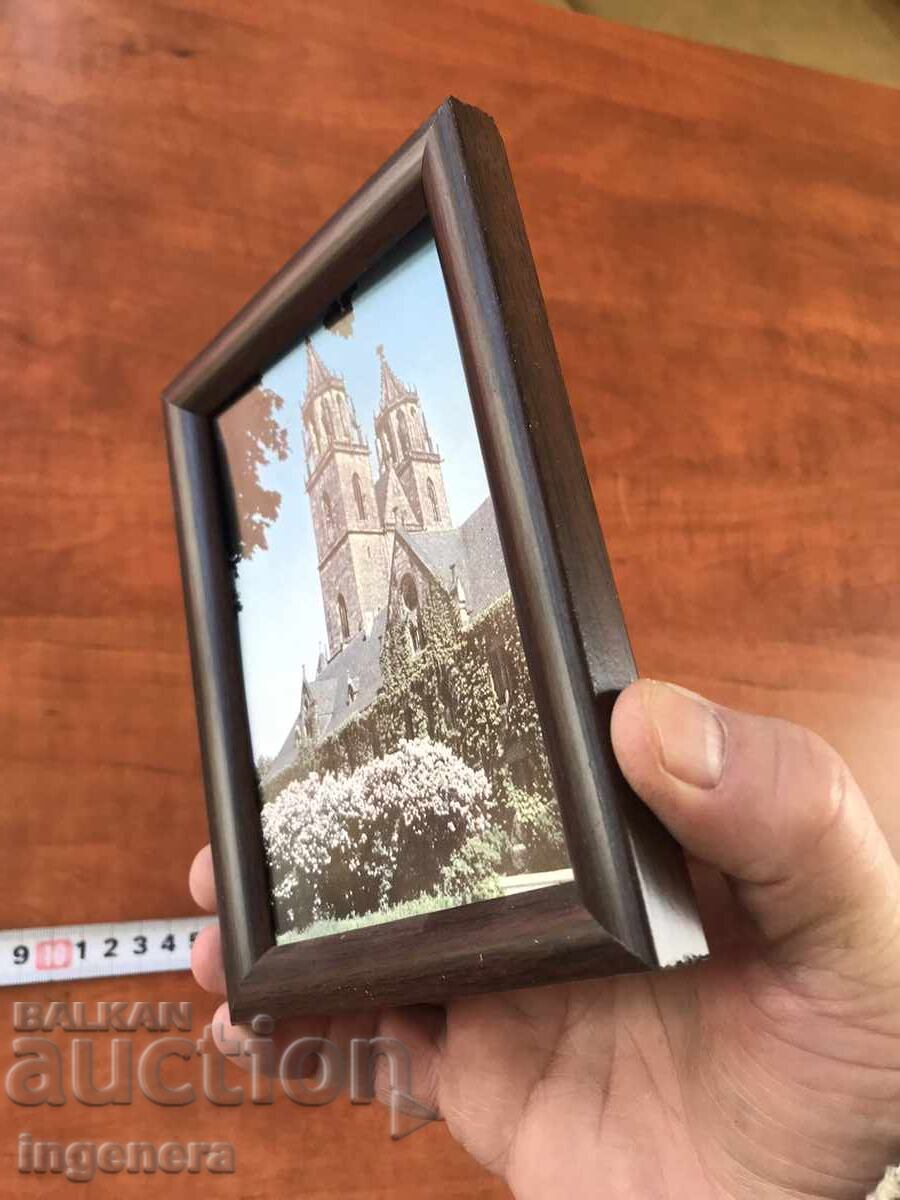 WALL FRAMED CARD with price 8.00 BGN | € 4.09 WALL FRAMED CARD with price 8.00 BGN | € 4.09