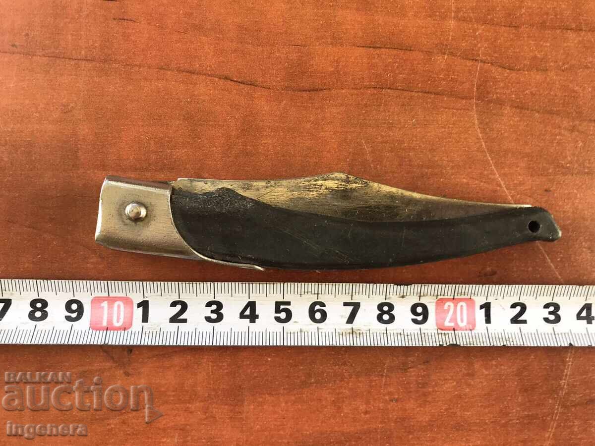 Auction FOLDING KNIFE LEG ANTIQUE BLADE Auction FOLDING KNIFE LEG ANTIQUE BLADE