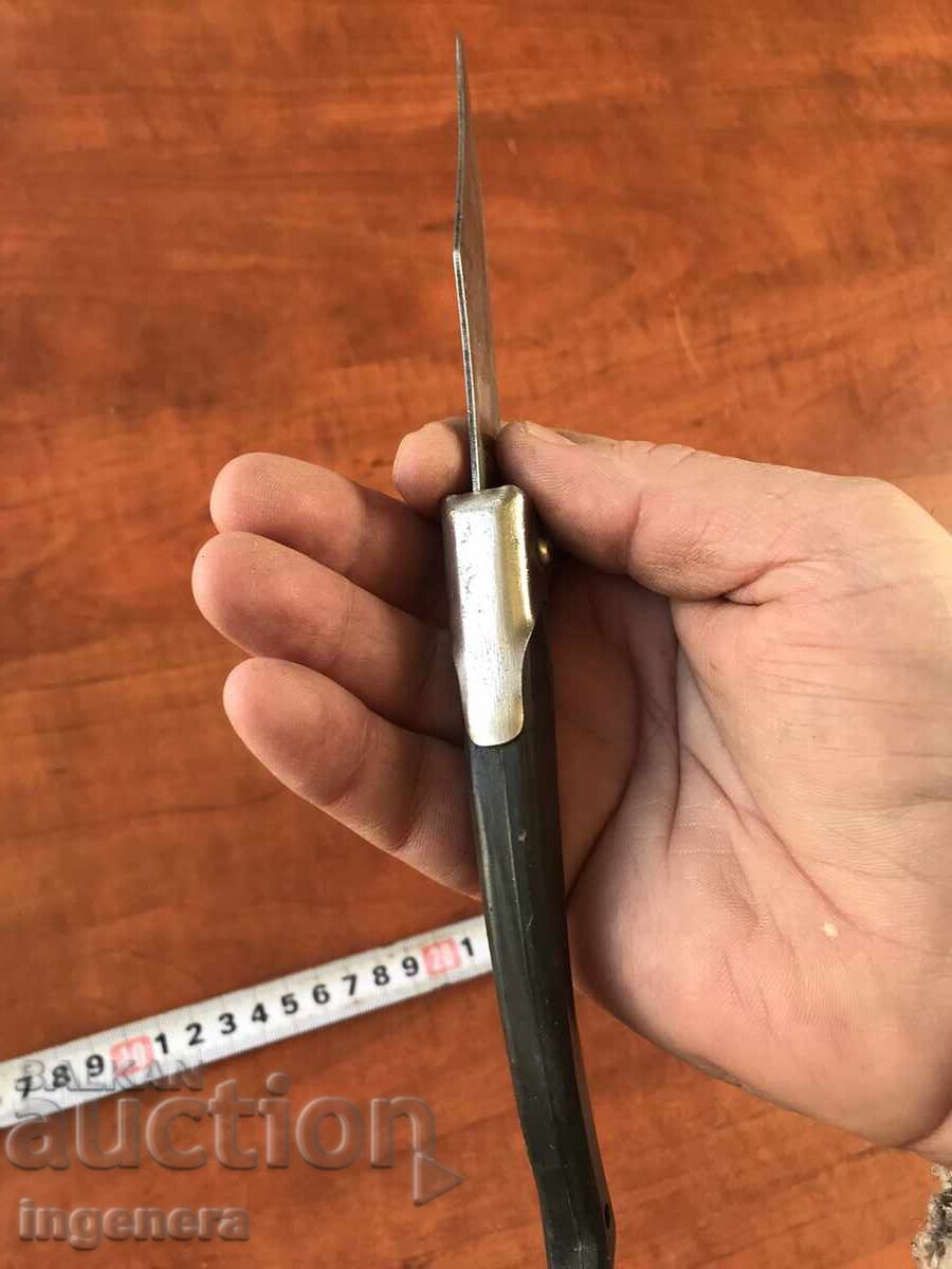 FOLDING KNIFE LEG ANTIQUE BLADE - 5 FOLDING KNIFE LEG ANTIQUE BLADE - 5