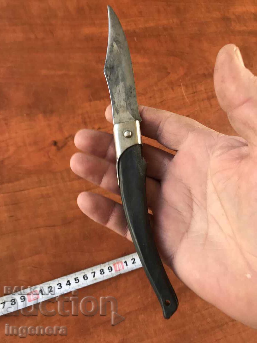 FOLDING KNIFE LEG ANTIQUE BLADE - 7 FOLDING KNIFE LEG ANTIQUE BLADE - 7