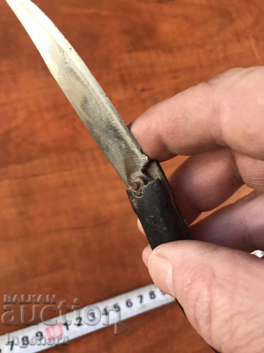 Delivery of FOLDING KNIFE, OLD BLADE, LEFT, PASLANMAZ Delivery of FOLDING KNIFE, OLD BLADE, LEFT, PASLANMAZ