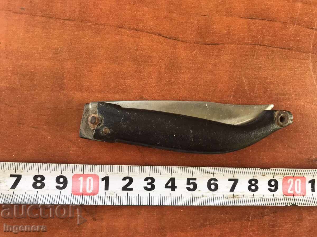 FOLDING KNIFE, OLD BLADE, LEFT, PASLANMAZ - 5 FOLDING KNIFE, OLD BLADE, LEFT, PASLANMAZ - 5