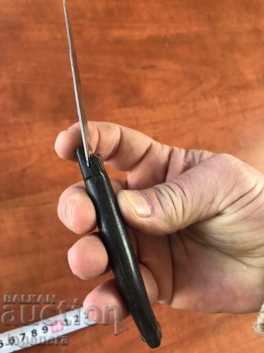 FOLDING KNIFE, OLD BLADE, LEFT, PASLANMAZ - 7 FOLDING KNIFE, OLD BLADE, LEFT, PASLANMAZ - 7